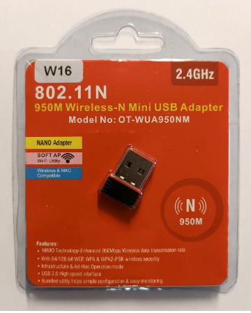 АДАПТЕР WI-FI 802.11N MRM W16