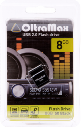 FLASH USB 8GB OLTRAMAX 50